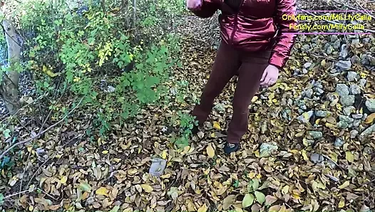 Naughty Maid Teases with Broom and Mop in a Dusty Room