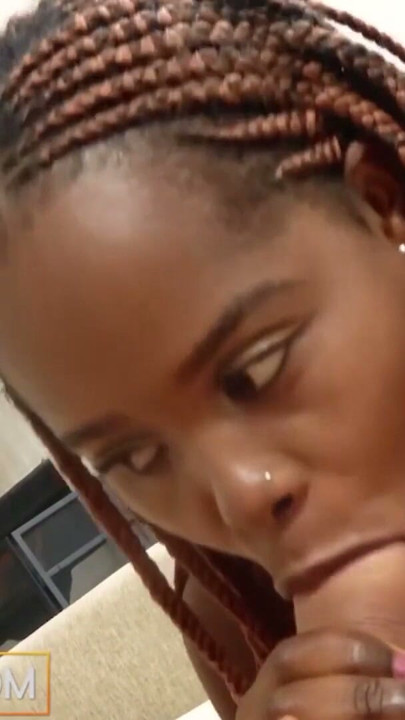 African Casting - Cute Black Babe First Time Interracial Sex Audition | Clip 1