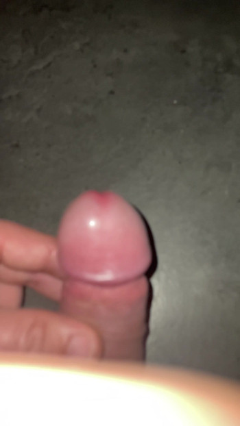 Handjob and quick cumshot