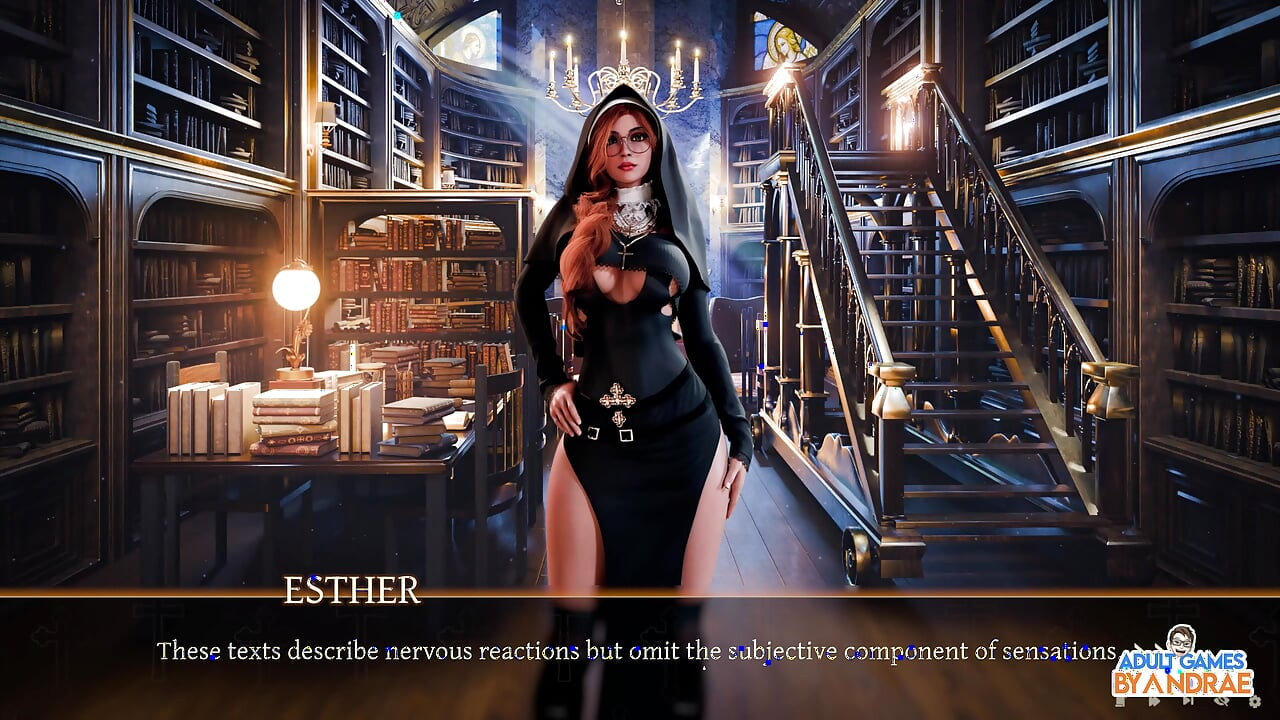 Stepsisters in Sin Gameplay Part 5 - Lust Gets Closer to Esther