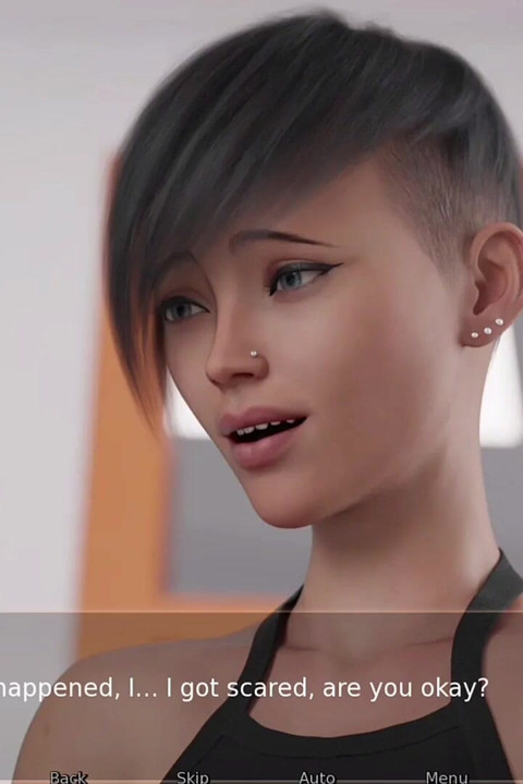 Stepmom Look Hot MILF in Pajama - Shadows of Deceit - E03