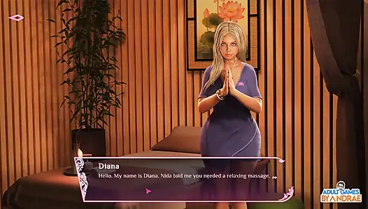 Diana'nın nazik elleri