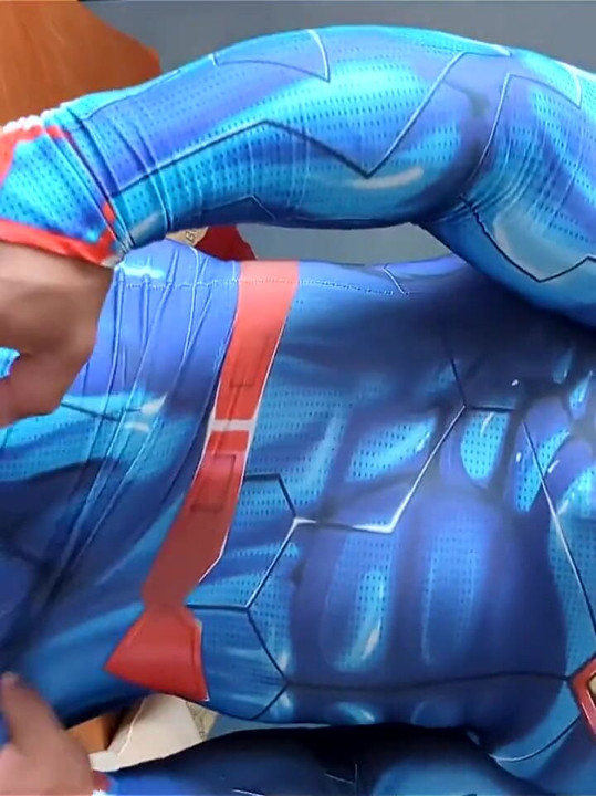 Superman Suit.