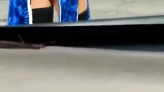 Nalgona de circo