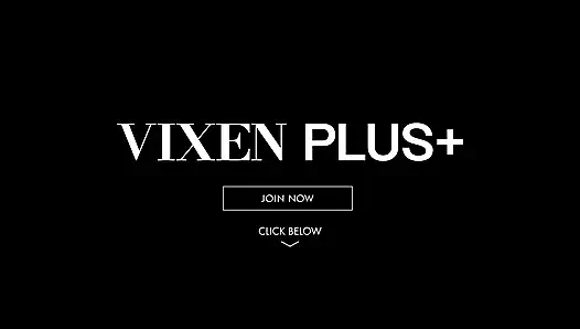 VIXENRILL двойное проникновение для большого черного члена для фигуристой блондинки-подружки