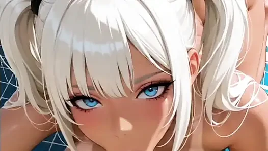 In hentai anime fickt ein heißes mädchen gerne, bewegt ihren arsch sehr reich