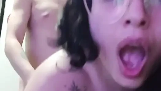 100% homemade Amateur video of us having sex all over the house with Eddie Queens. Part 1