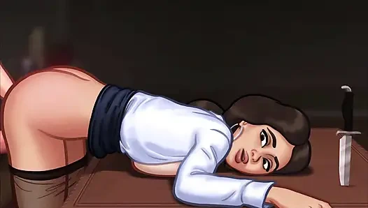 Yaz mevsimi efsanesi - Katya ile tüm seks sahnesi.