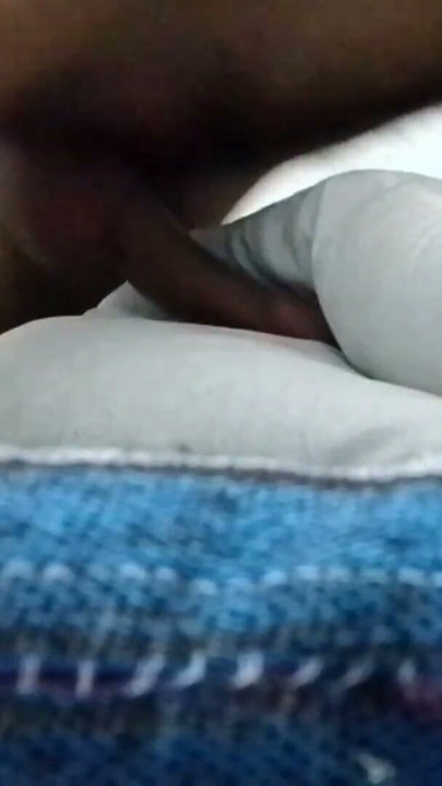 New style Pillow fucking porn horny video by horny boy | Clip 1