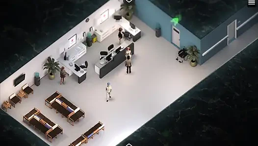 Serpent hemşirenin senfonisi sahne hemşiresi hasta oğlan animasyonuyla sikişiyor çift hastanede sakso çekiyor