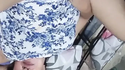 Senang banget bisa ngentot pantat memek
