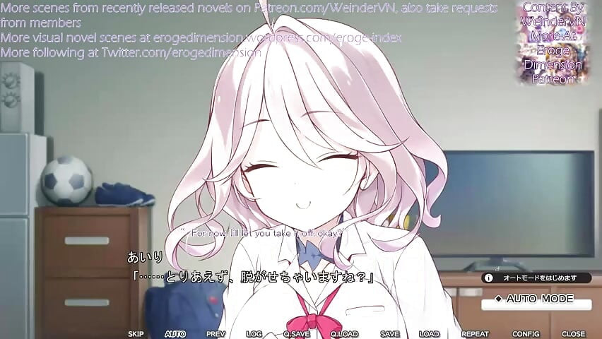 Ryouude Ga Oreta Nodul H Na Osewa O Sareru Hanashi Scena1-4