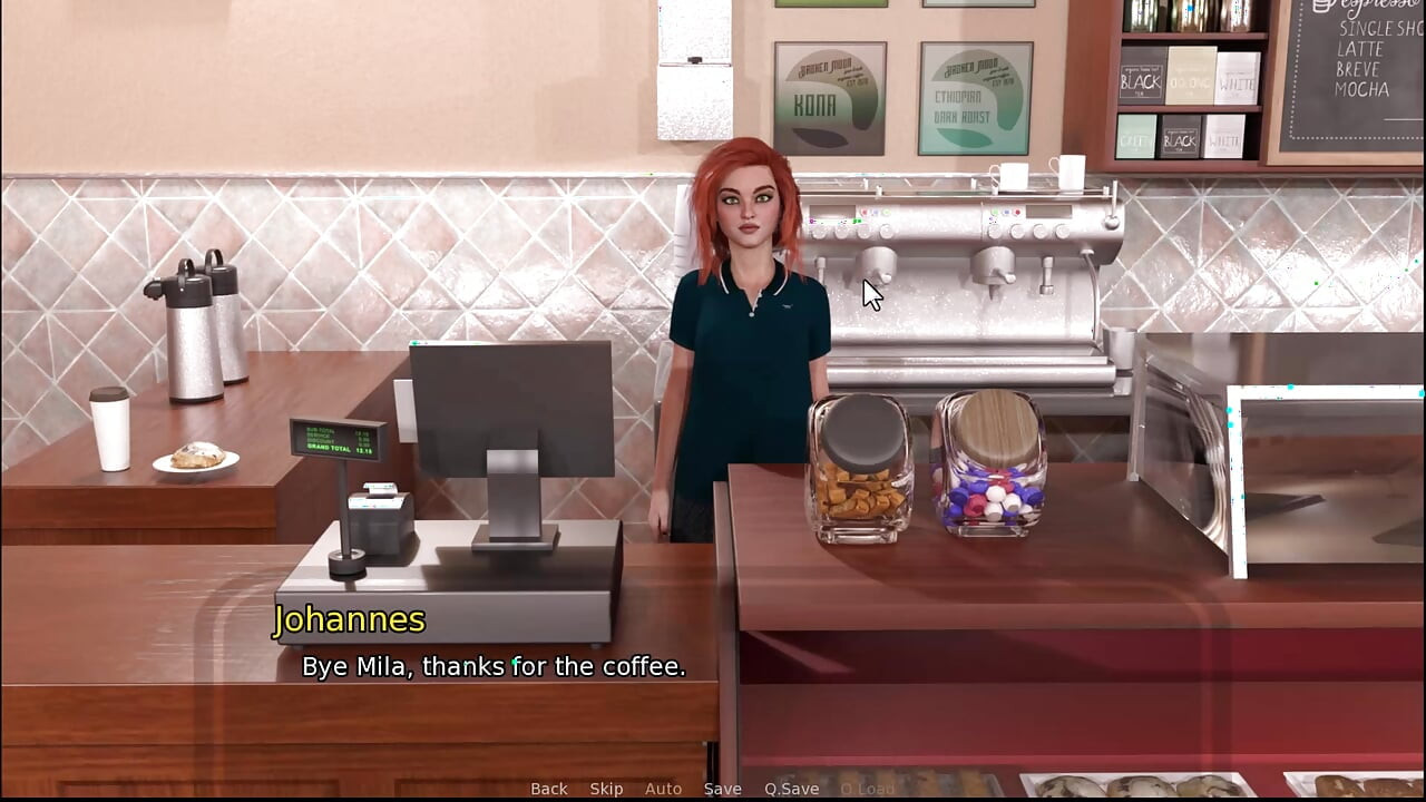 Grandmas House - Johannes played with Asami's boobs ... Mila g... a blowjob ... Mabel gave someone a blowjob in the bathroom.