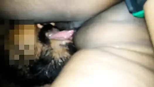 I Let My Desi Tamil Cuck’s Young Bull Colleague Destroy My Hairy Pussy on Our Bed! Deep Lick - Indianhotwifex