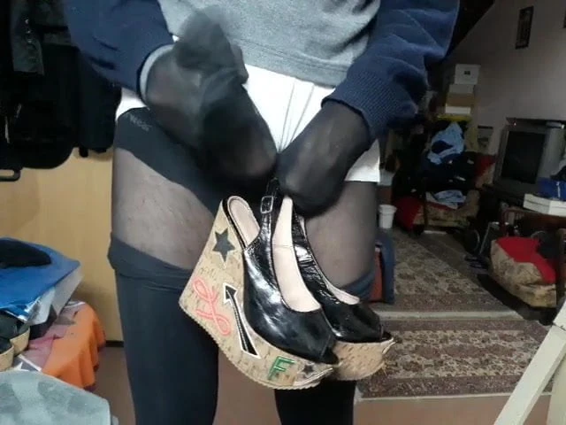 Cum on High Heels Mix 1046