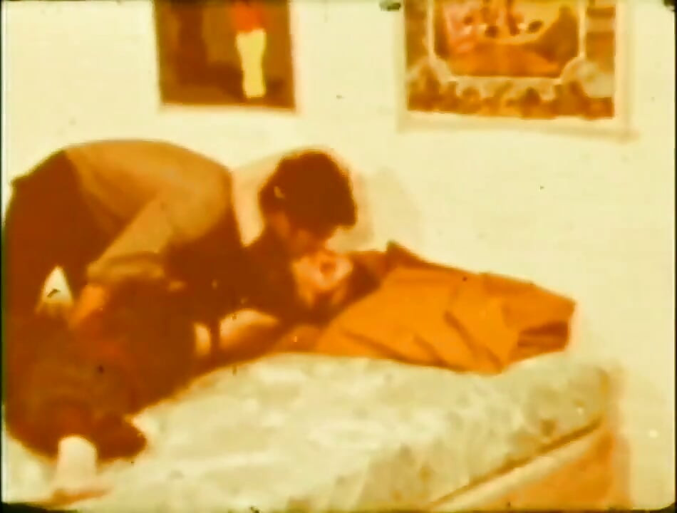 Güzel bir nostaljik sürtük için ateşli klasik seks!