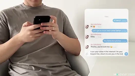 Aku selingkuh dari istriku dengan gadis segar dan seksi bertemu di kencan seks