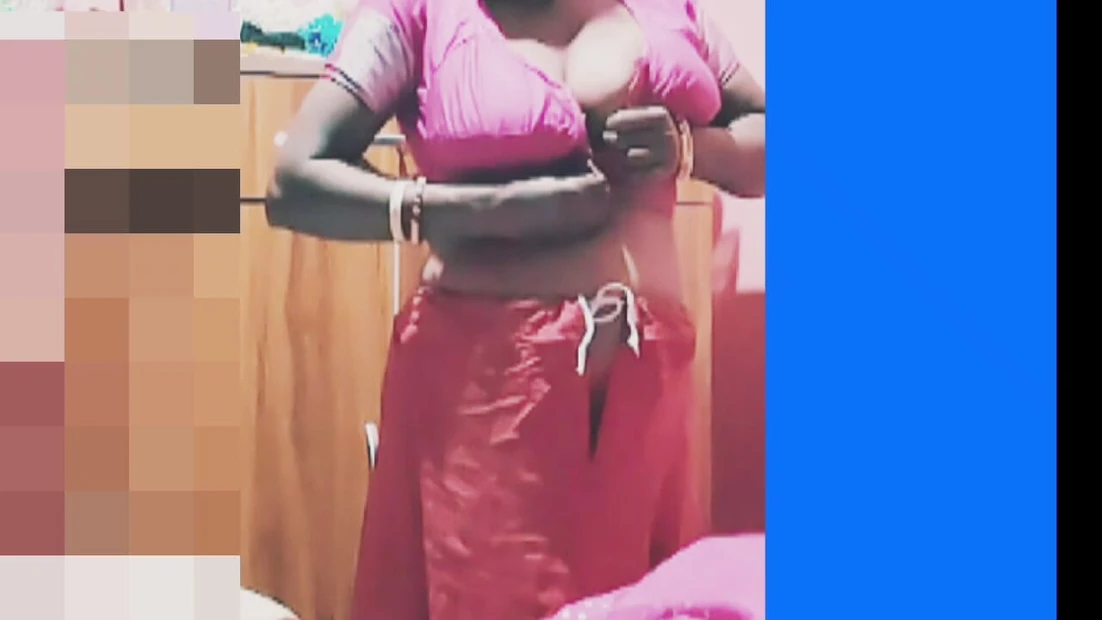 Changing saree