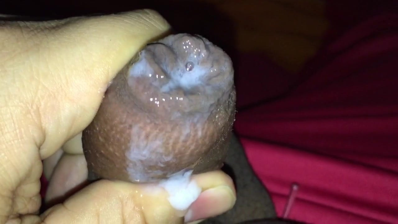 Closeup Cumshot