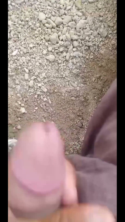 My strong pennis cumshot after long time big cum load | Clip 1