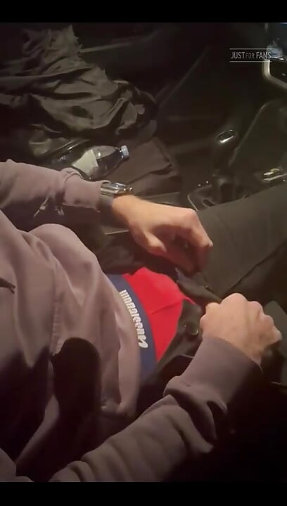 Driving Home From the Gym I Had to Pull Over and Whack My Cock Out!