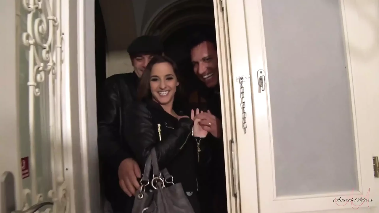 Hot Babe Amirah Treated to a DP on Marco's Bday