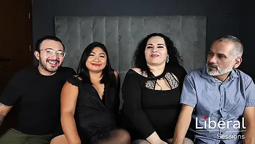 BIG ASS WIVES ARE BORROWED AND FUCKED BY EACH OTHER'S HUSBAND