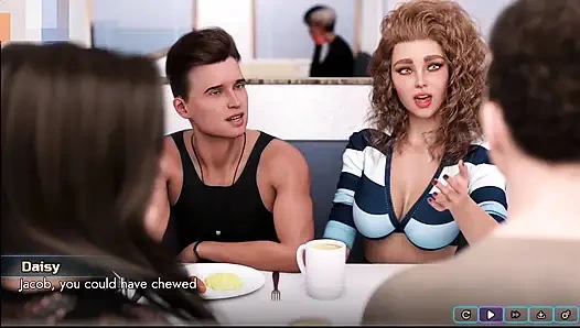 Как исправить будущее No4 - Джексон и Кэти вышли, Octvia занята чем-то