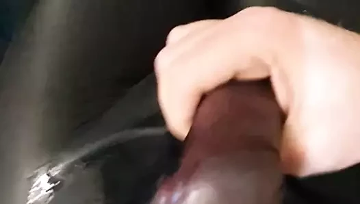 Korkak cums içinde külotlu çorap