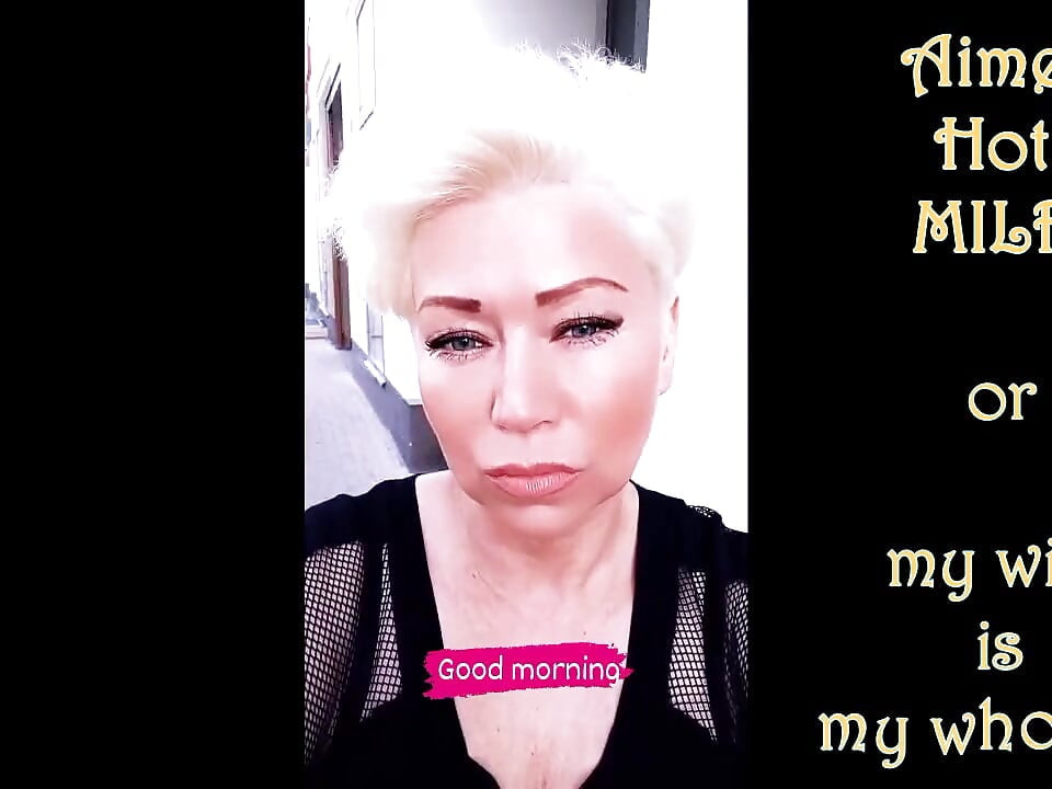 Four juicy shows of mature married webcam sluts... ))