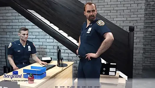 Awam 2 - müzede yakalandı ve polis istasyonunda vahşi seks - p1