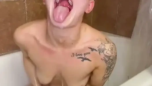 Pelatihan tenggorokan / anal mandi