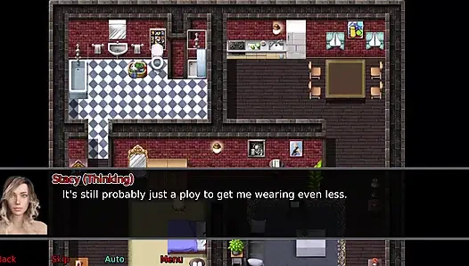 Office wife #9: Stacy played with her toy