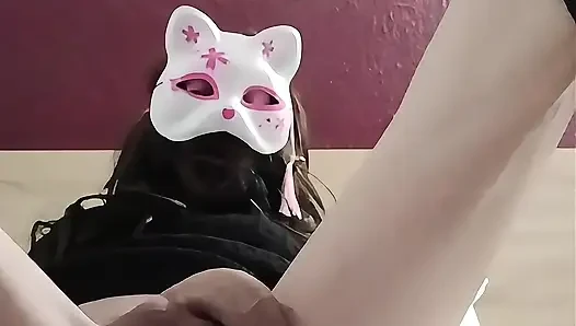 Küçük götüm + orgazm oluyor.