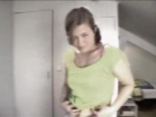 Step Mom caught dughter on cam