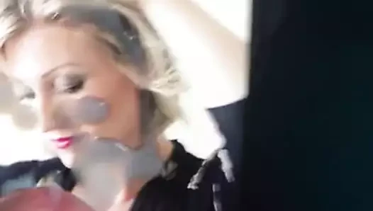 Cum haraç için becky mantin