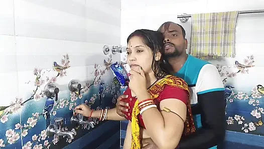 Desi tamil aunty hot romance sex and birthing inside the birth room