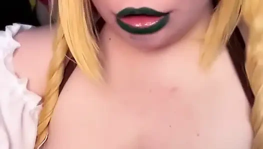 Barmaid Irlandia tersangkut kontol besar