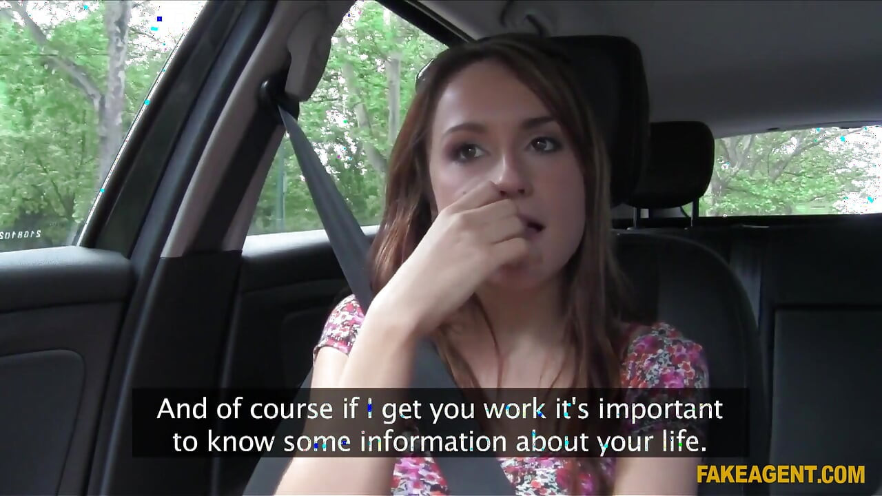 Fake Agent - Horny Spanish Brunette Leyla, Picks up a Guy for Blowjob, Pussy Licking, Fingering & Anal