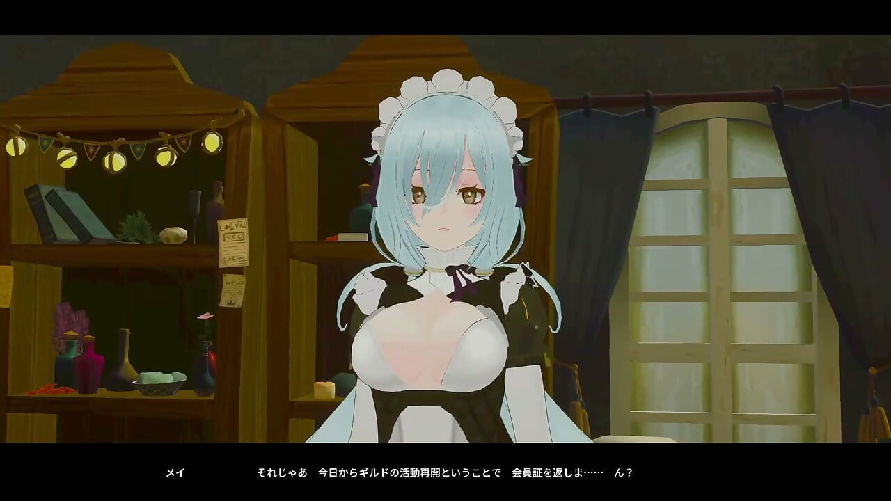 Hentai Oyunu succubus Garden 3d Animasyon bölüm 2 grup seks oral yutma