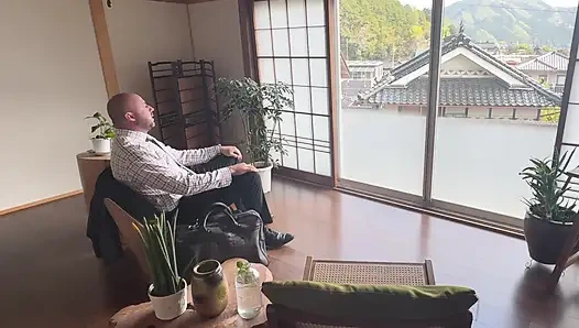 Busty Blonde Housewife Fucks Husband after Huge Business Deal