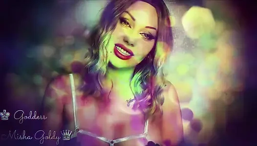 Без траха киски! Просто сильный трах мозга ASMR!