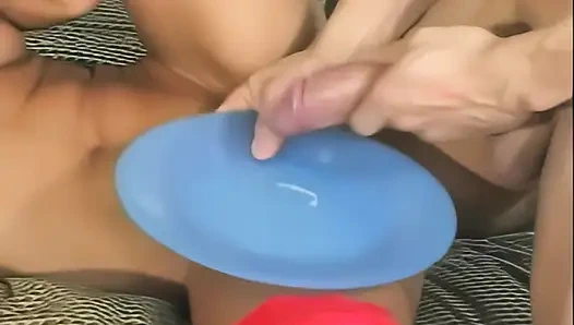 Babi dan sedang panas