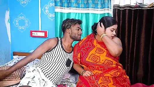 Step Mother Harcore Fuck with Her Step Son When They Were Alone at Home