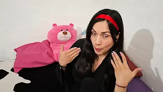 Asmr aku bertanya padamu (banyak) untuk beristirahat
