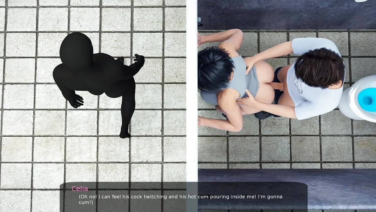 Milfy city v0.6e teil 36 Lehrer anal im Badezimmer von loveskysan69