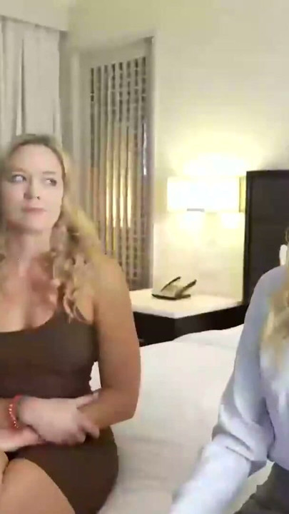 Shocked Step Mom Catches Her Step Daughter In A Hotel Room, Sucking On A BBC To Make A Porno - MYLF | Clip 1