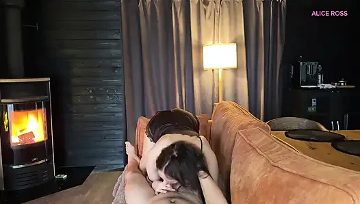 Сводная Сестра Была Выебана Сводным Братом, И Она Сама Сняла Это На Камеру