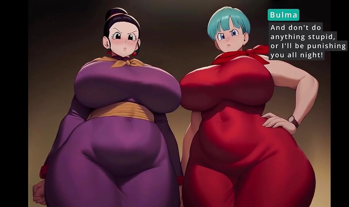 Bulma och chi-chi gon till mobbning