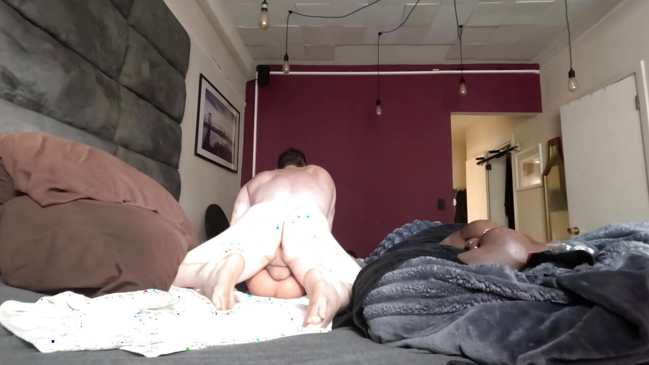 Fucking until I cum 4 times with 2 different toys!